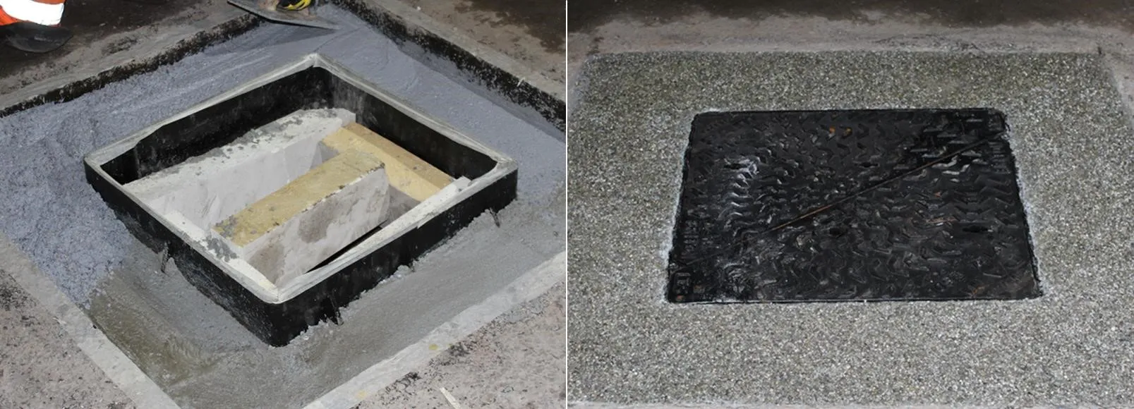 ProductsRapid Curing Flowable Concrete Repair, Ironwork Reinstatement and Re-profiling Mortar